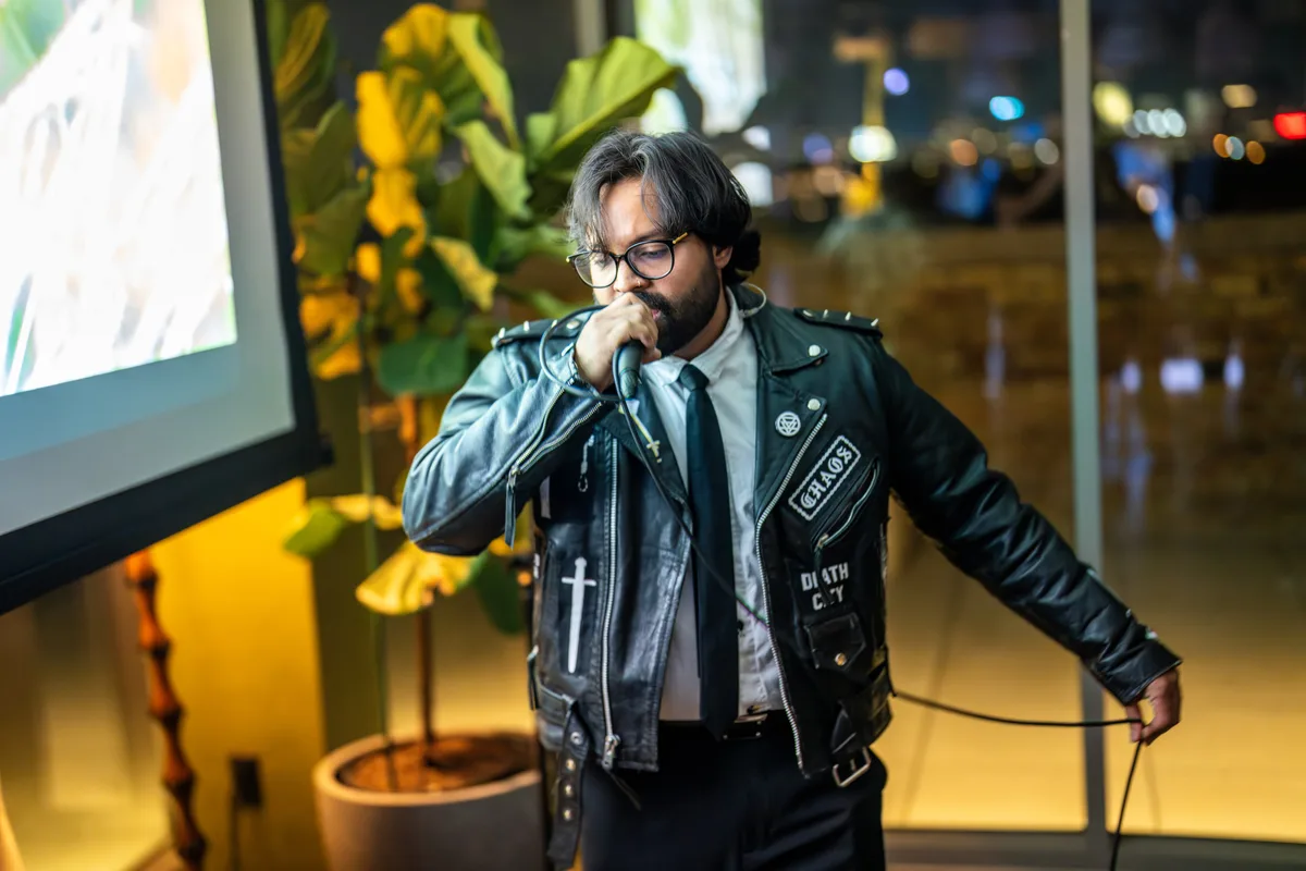 Ian Persaud, press photo 2