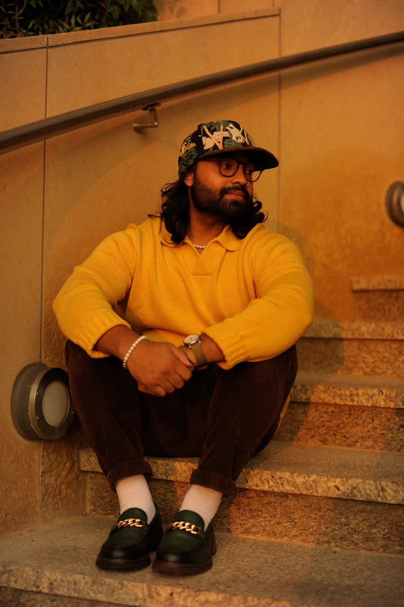 Ian Persaud, press photo 11
