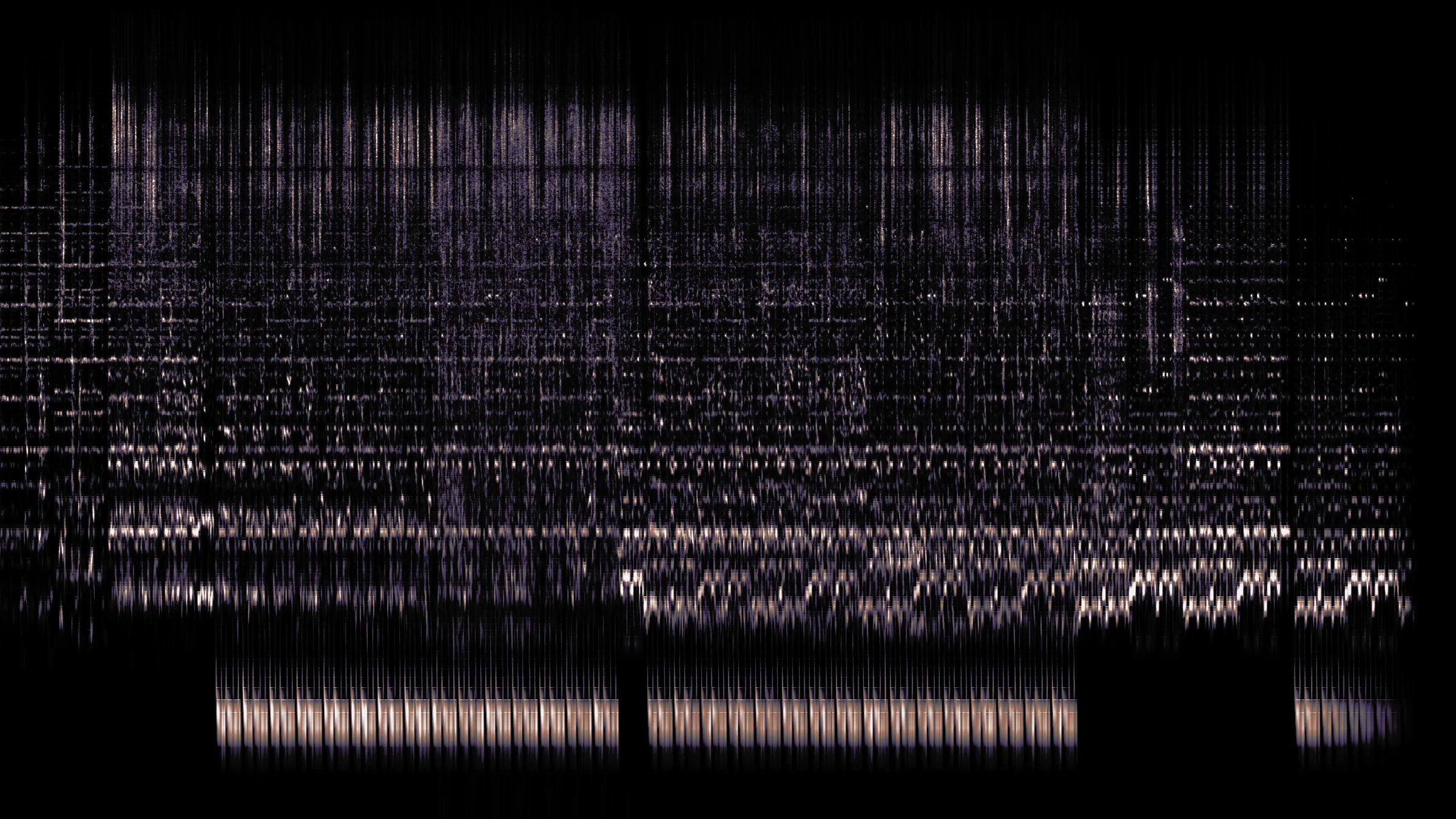 Future Classic (feat. Kaywon): the whole song as one spectrogram