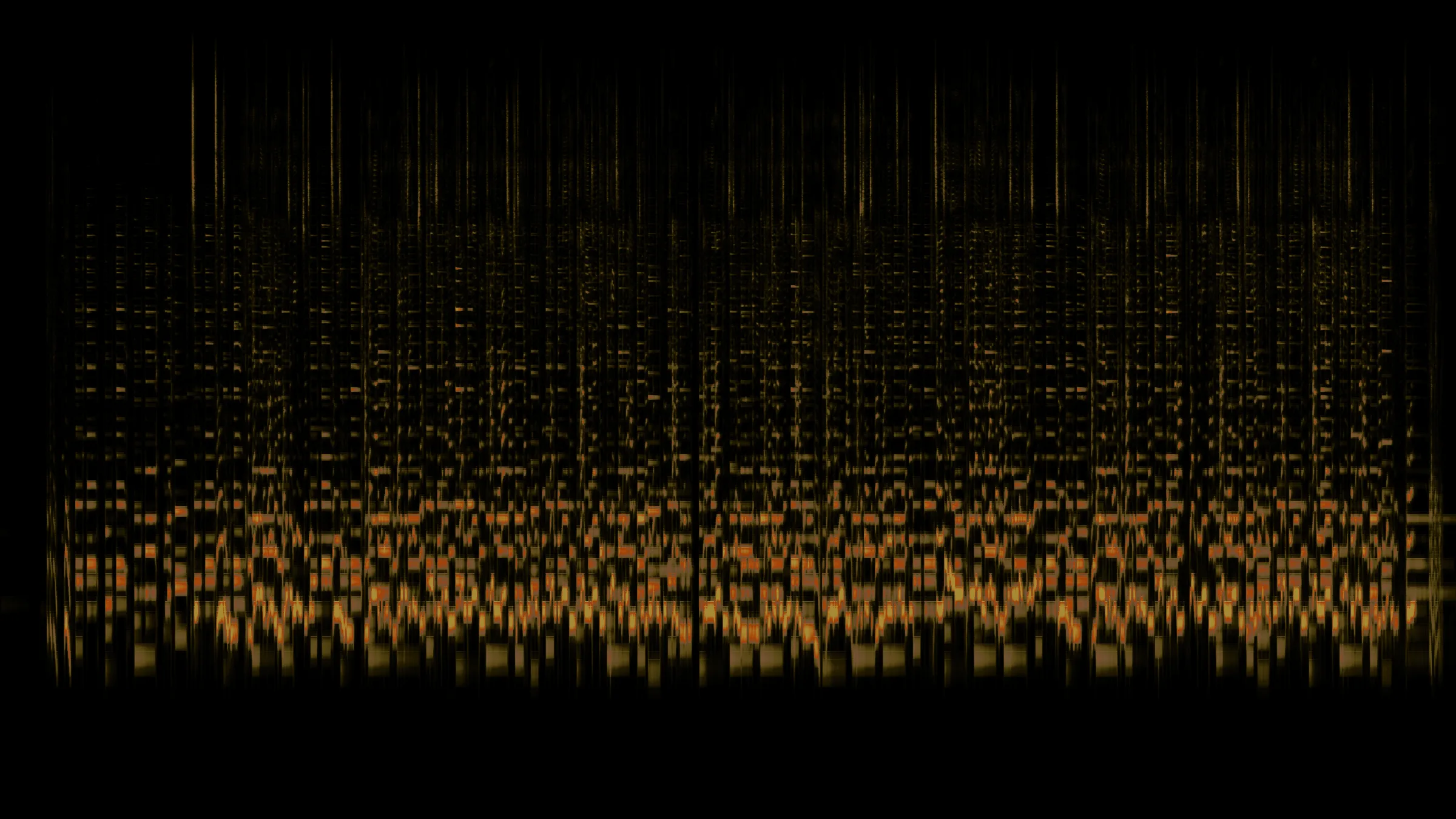 It's You: the whole song as one spectrogram