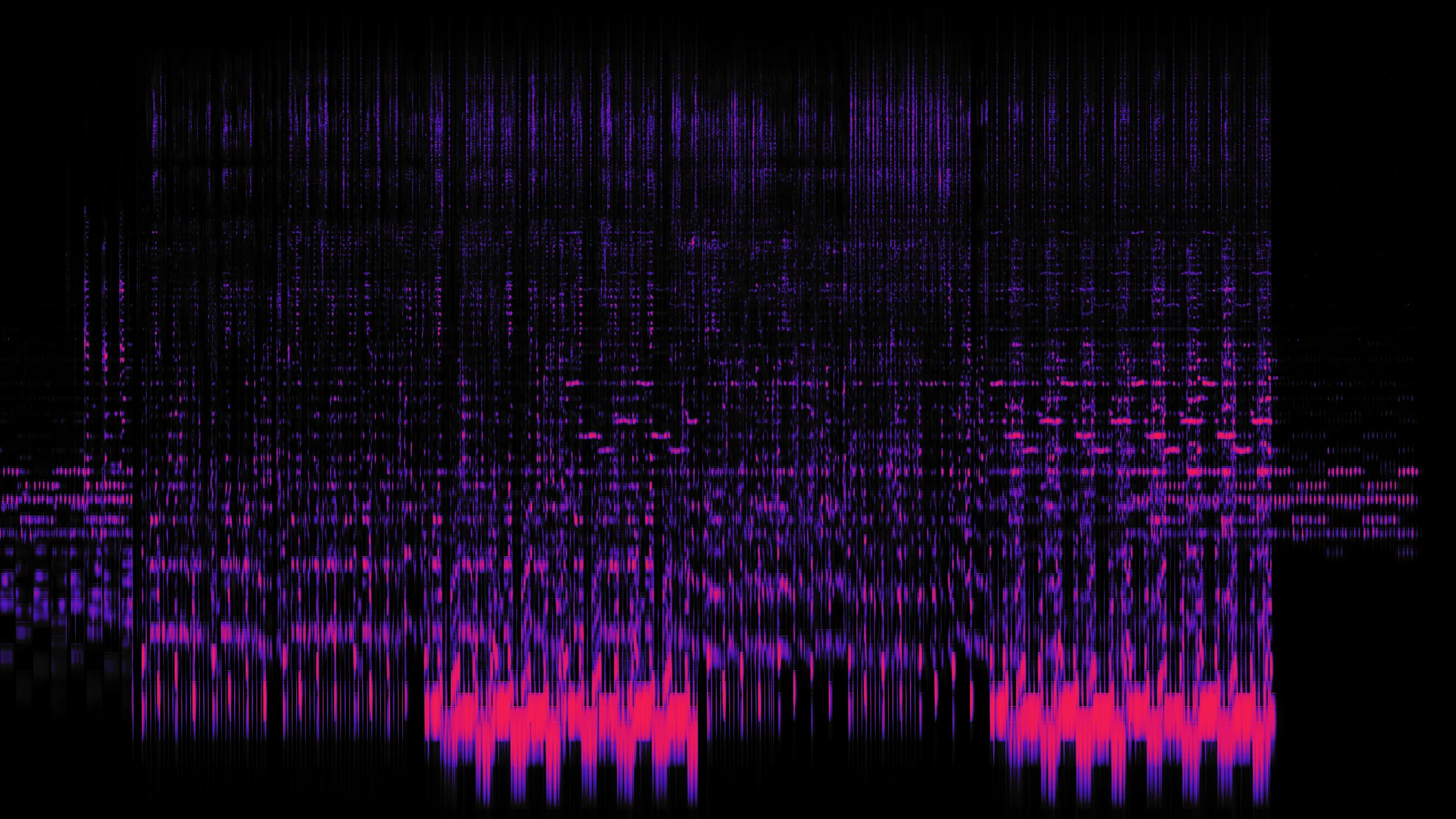 These Days (feat. JP Prentiss): the whole song as one spectrogram