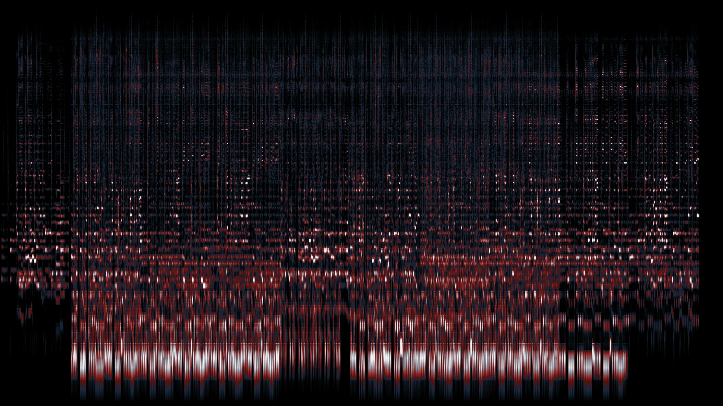 Tragedy or Comedy: the whole song as one spectrogram